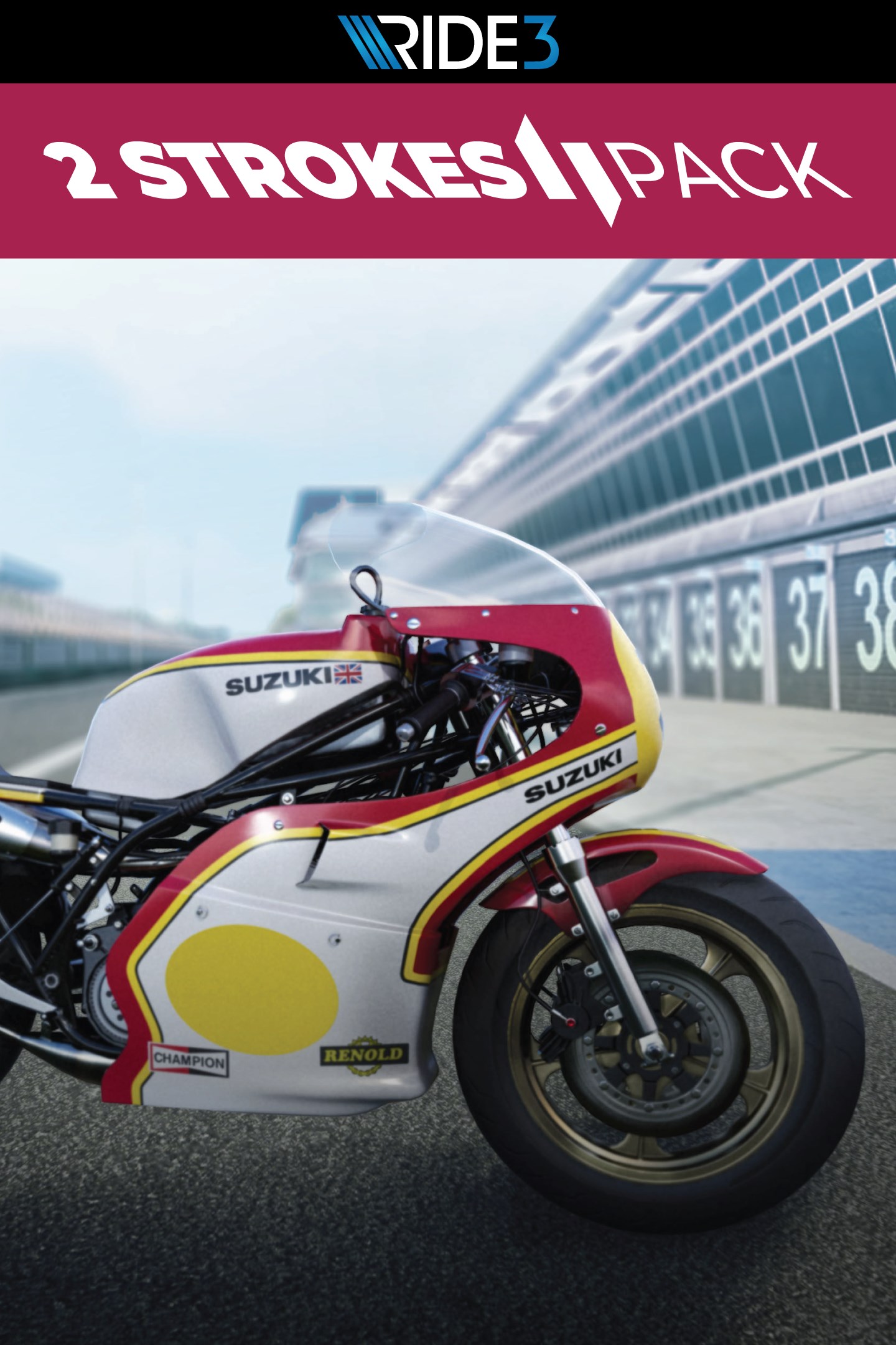 RIDE 3 - 2-Strokes Pack | Xbox | Chiave | Privato