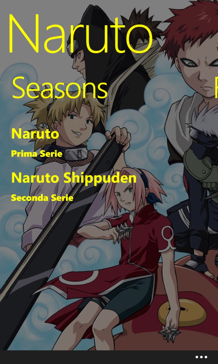 Get Naruto Saga Anime Microsoft Store - 