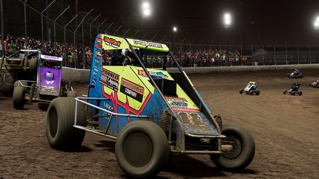 World of Outlaws: Dirt Racing 24 Alternate Paint Schemes Pack screenshot 1