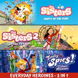 Aperçu Everyday Heroines - 3 in 1