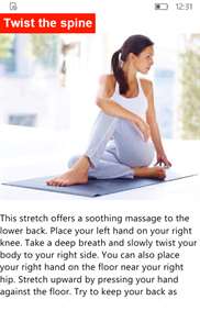 Yoga Poses to Relieve Lower Back Pain screenshot 5