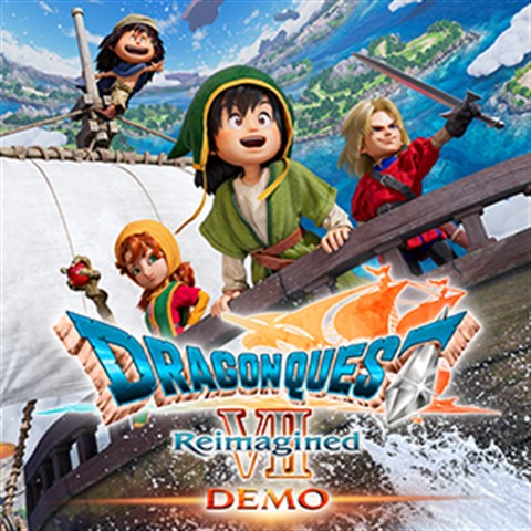 DRAGON QUEST VII Reimagined Deluxe Edition