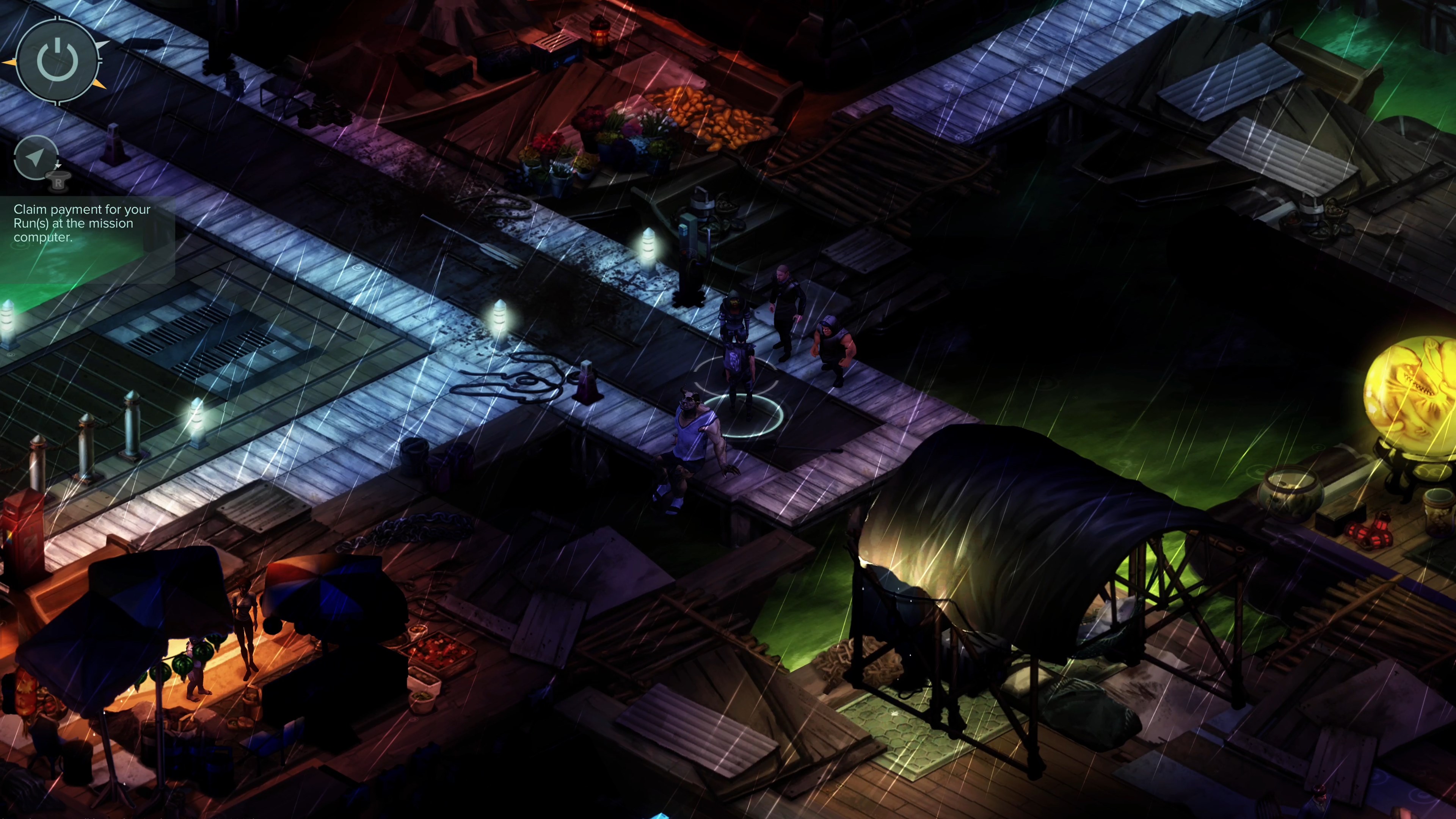 Скриншот №12 к Shadowrun Hong Kong - Extended Edition