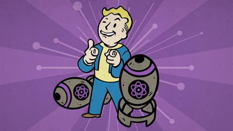 Fallout 76 - General’s Persona Bundle