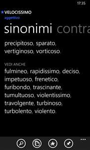 Sinonimi+Contrari screenshot 2