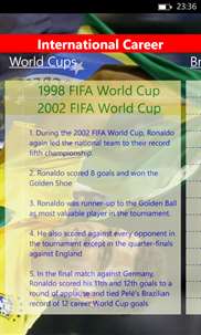 Ronaldo - Brazil's Legend screenshot 8
