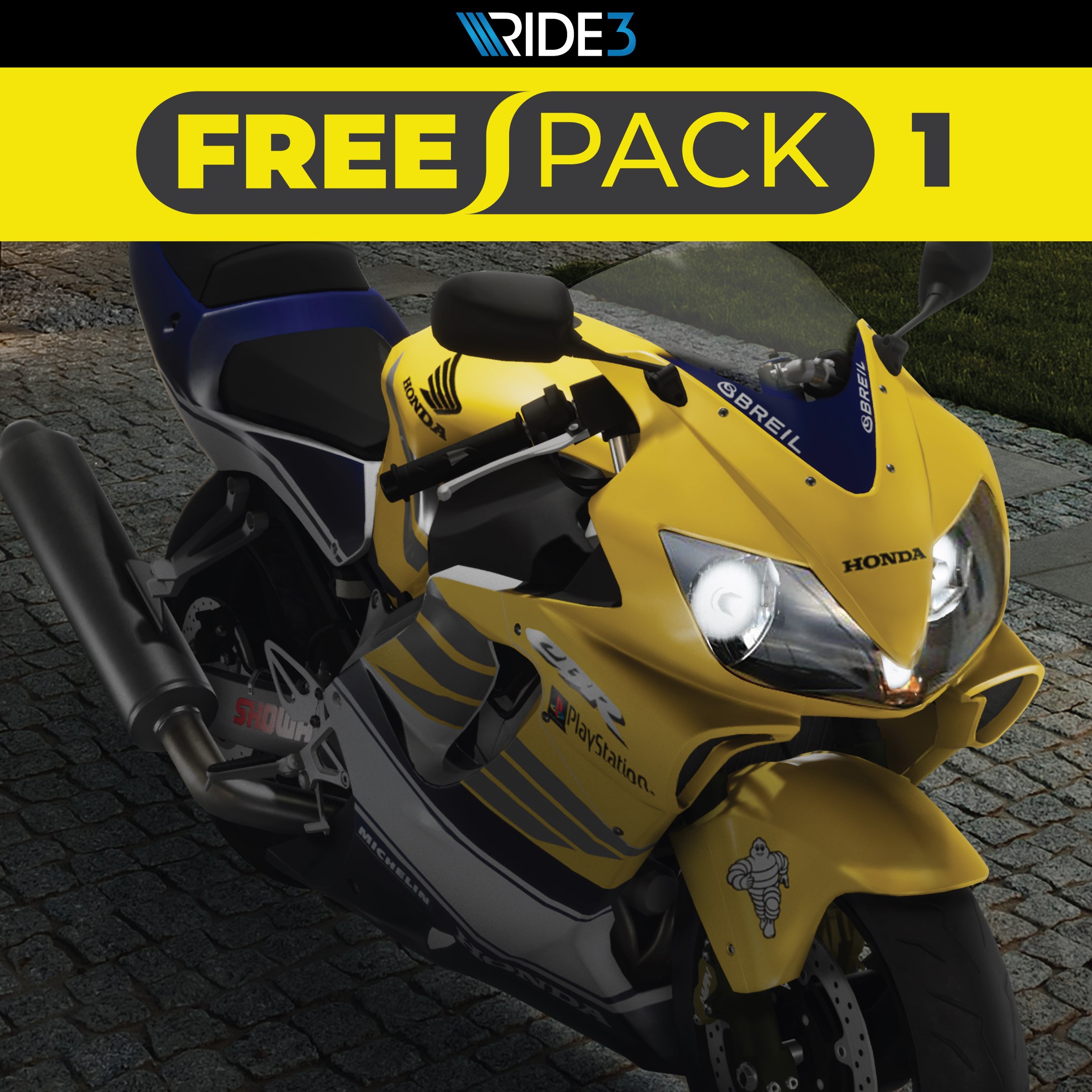 RIDE 3 - Free Pack 1