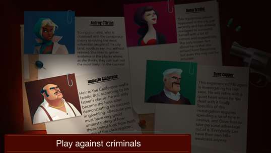 Blackjack - Mafia in the City screenshot 2