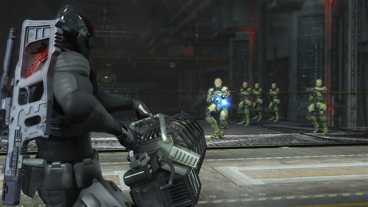 #2. BINARY DOMAIN (Xbox) By: SEGA