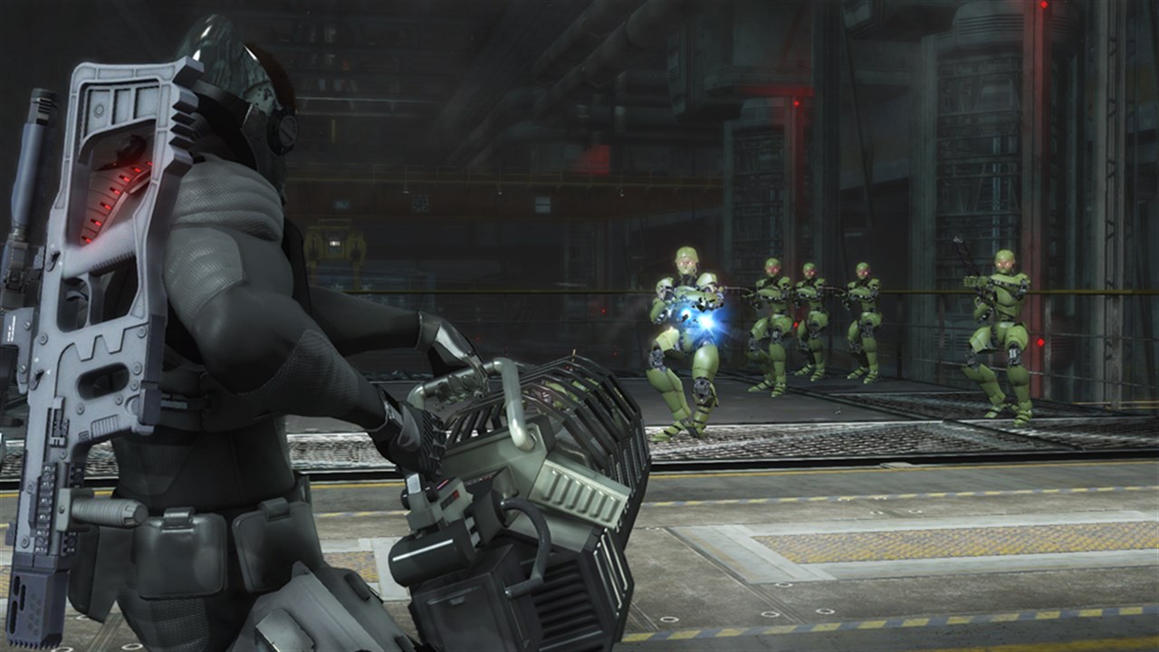BINARY DOMAIN screenshot 2