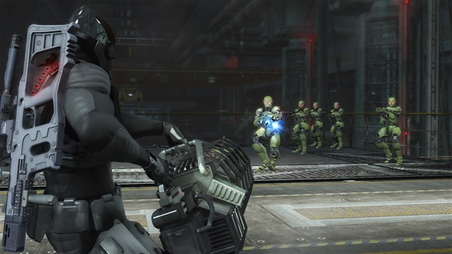 BINARY DOMAIN screenshot 2
