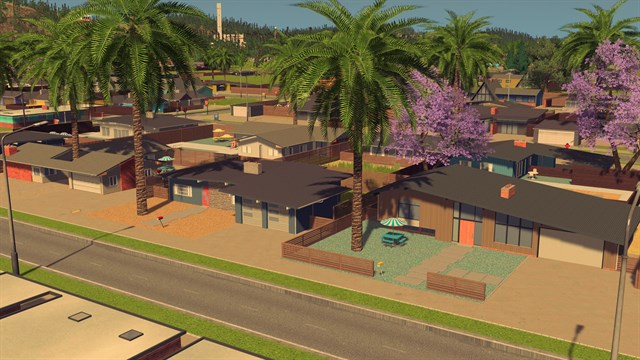 Cities: Skylines - Content Creator Pack: Mid-Century Modern screenshot 4