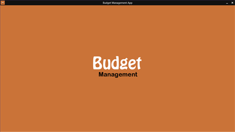Budget Management Screenshots 1