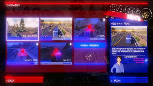 CARGO TRUCK (free trial) screenshot 3