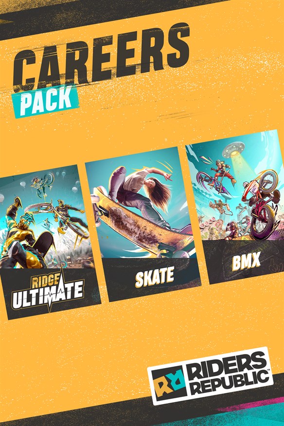 Riders Republic Careers Pack Xbox Series X|S and Xbox One cover art