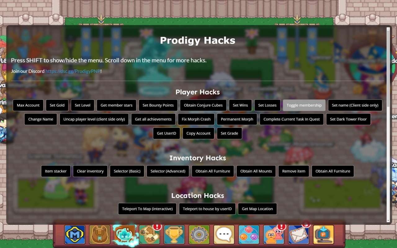 Prodigy Hacking Extension | PHEx