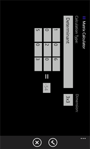 Matrix Calculator screenshot 4