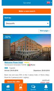 ebooking: Hotels Booking screenshot 1
