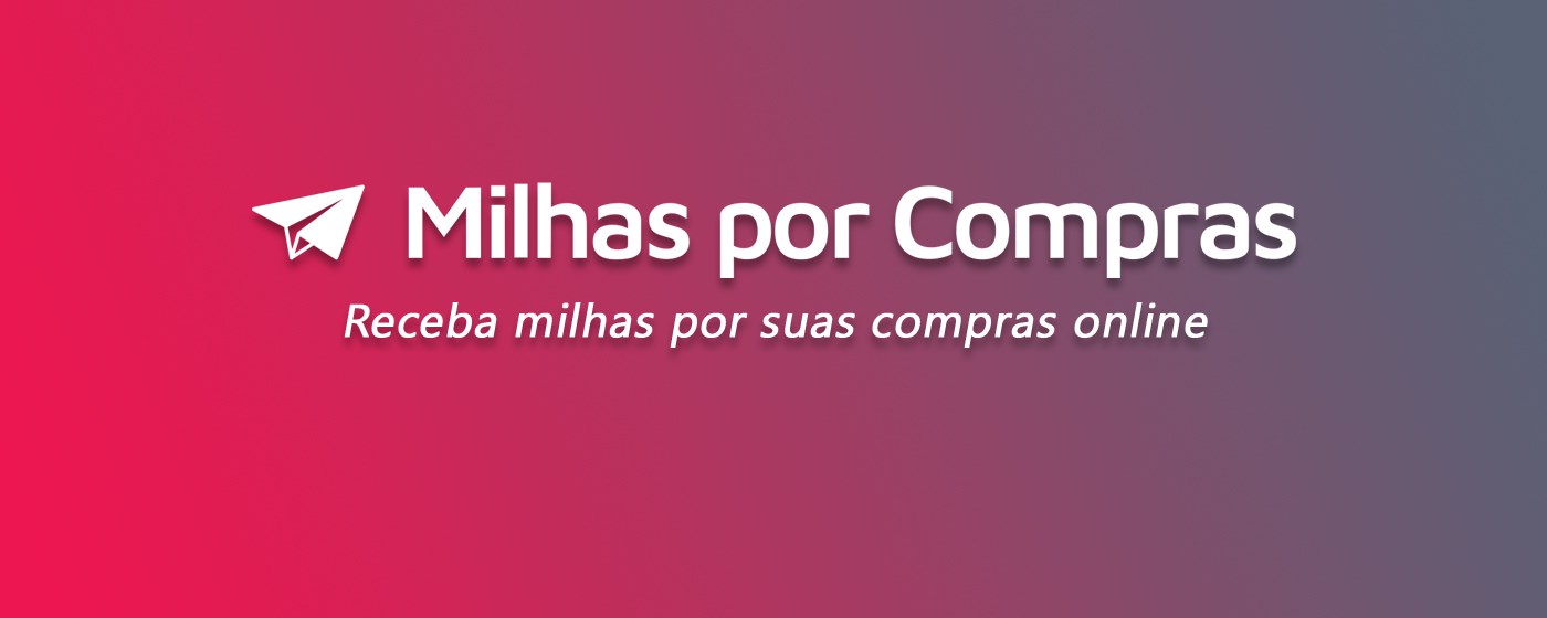 Milhas Por Compras marquee promo image