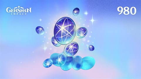 Genshin Impact : 980 chronocristaux