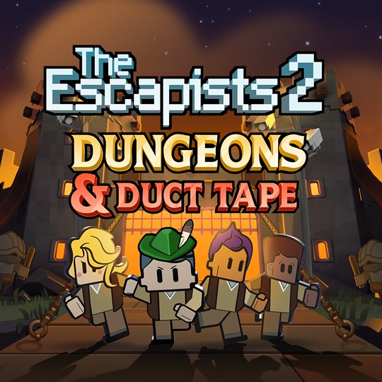 The Escapists 2 - Dungeons and Duct Tape for xbox