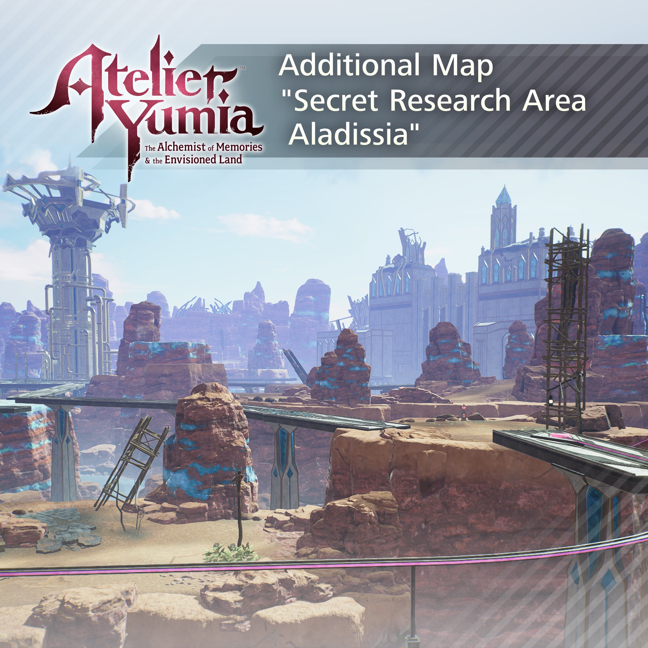 Additional Map "Secret Research Area Aladissia"