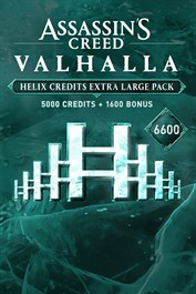 Assassin's Creed® Valhalla - Pack extragrande de Créditos de Helix (6600)