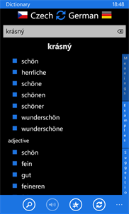 German - Czech screenshot 4