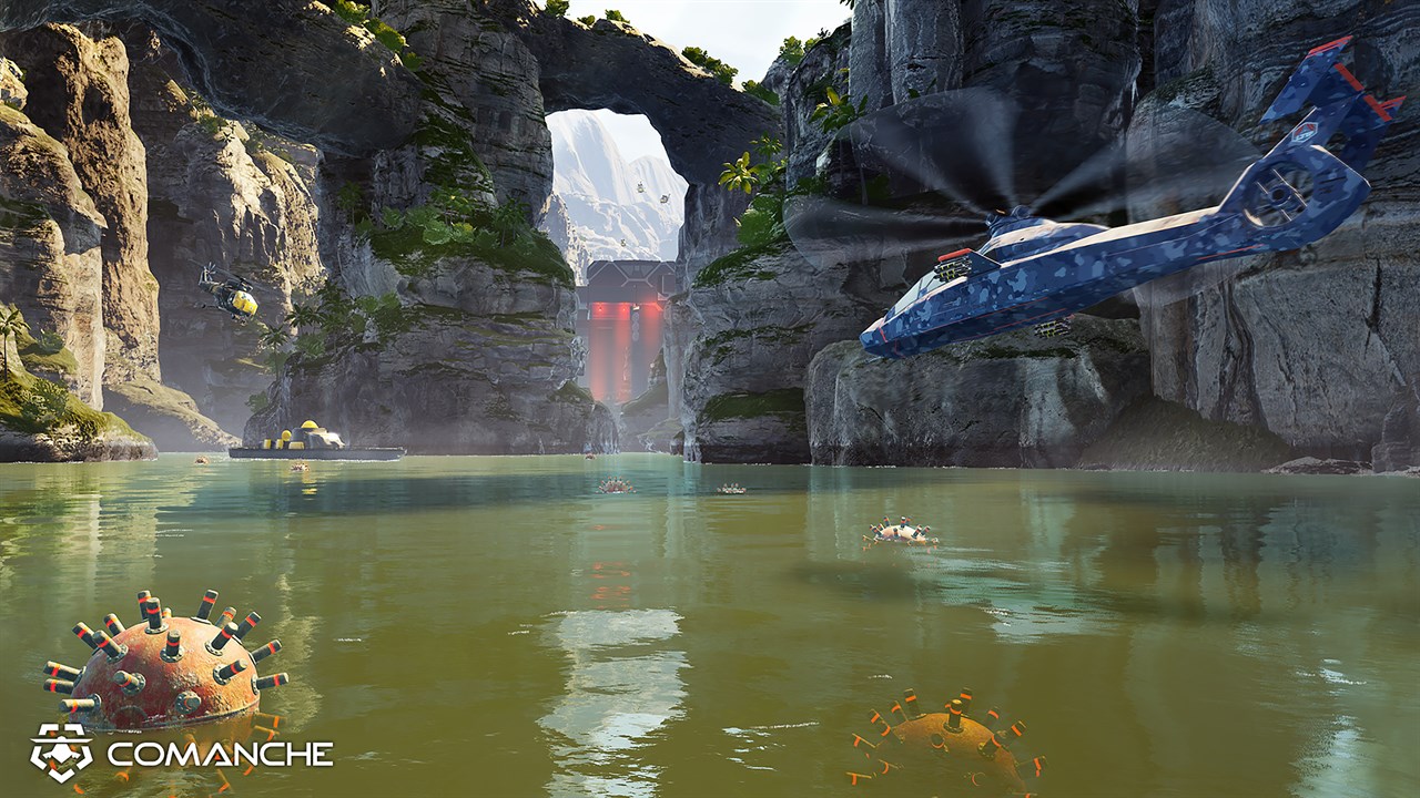 Comanche screenshot 6