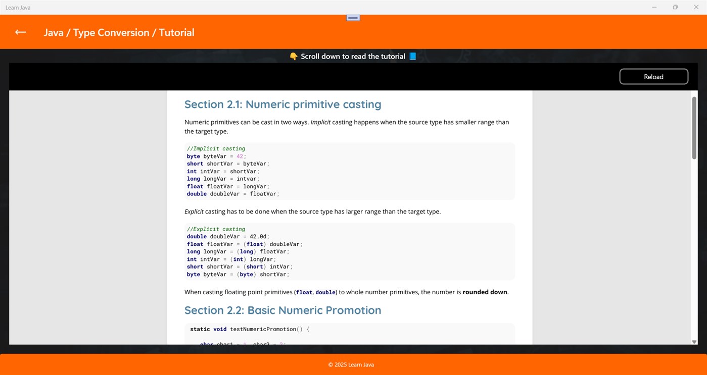 #6. Learn Java (Windows) Podle: Narendrayadav
