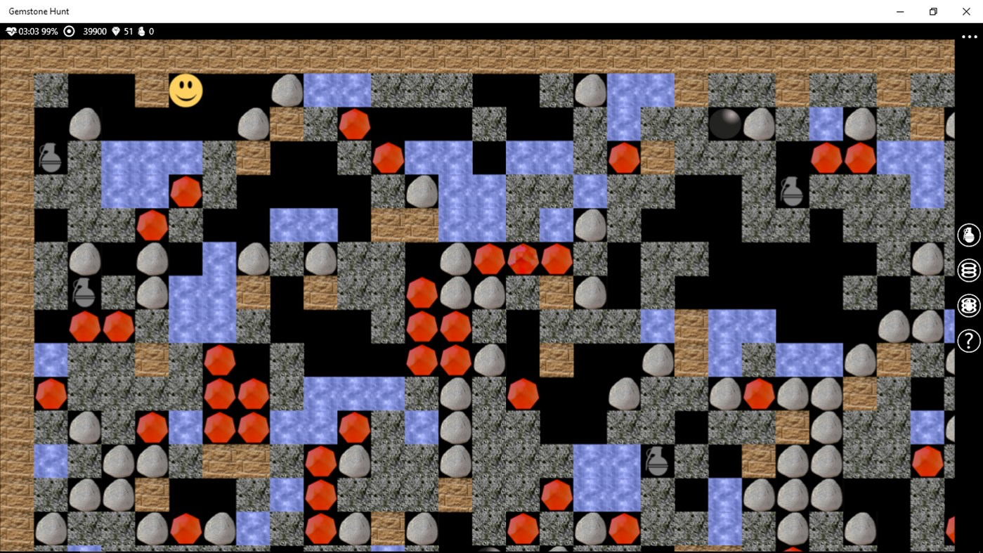 #2. Gemstone Hunt (Windows) By: SKKV Software