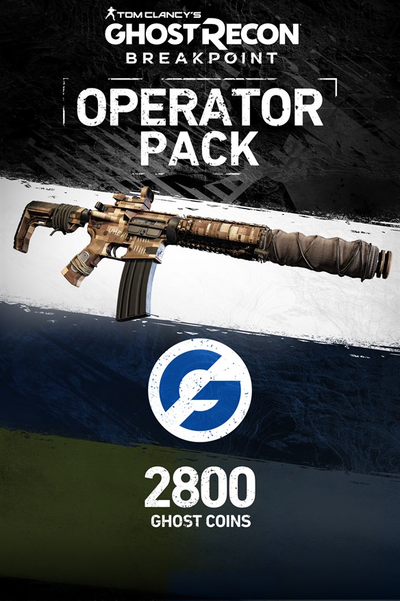 Tom Clancy's Ghost Recon Breakpoint: Operator Bundle Xbox Series X|S and Xbox One cover art