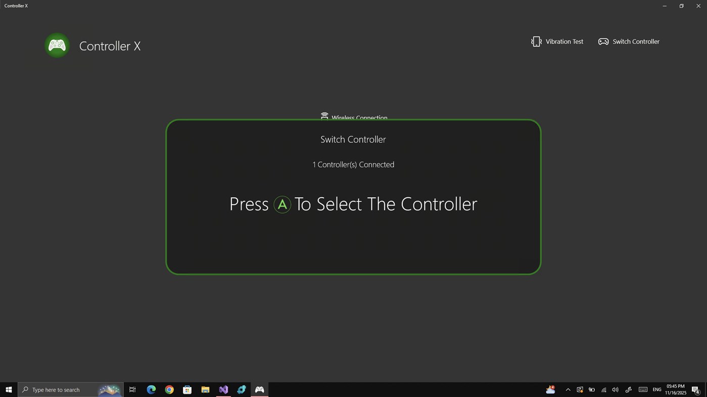 #4. Controller X (Windows) Av: Mersad.M