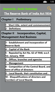 The Reserve Bank of India Act 1934 screenshot 1