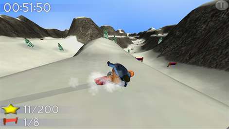 Big Mountain Snowboarding Screenshots 1