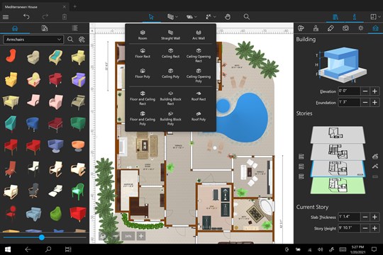 Live Home 3D Pro - House Design screenshot 1