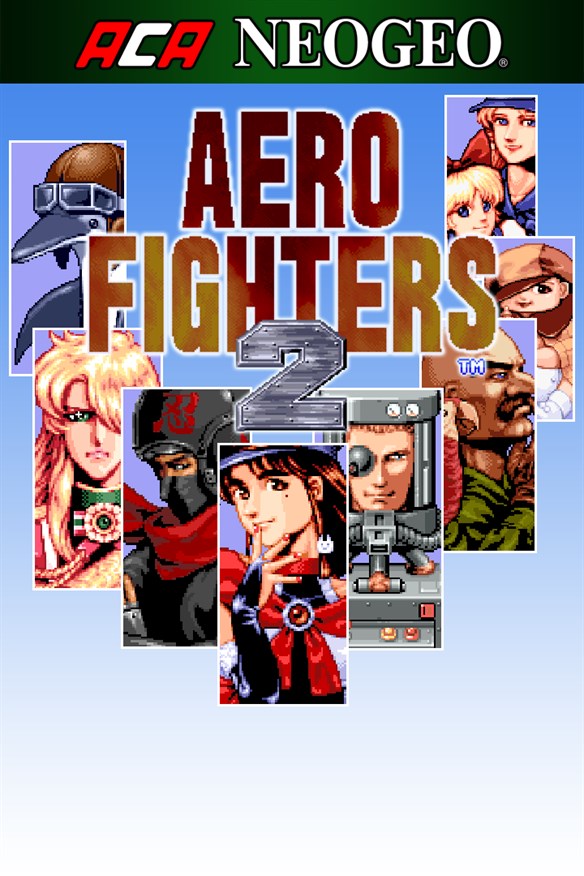 ACA NEOGEO AERO FIGHTERS 2 Xbox Series X|S and Xbox One cover art