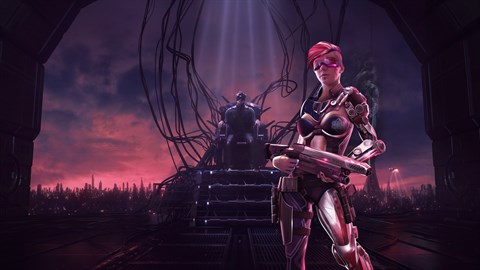 Neon Chrome Overseer Edition