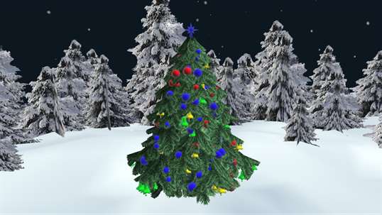 Christmas Tree 3D screenshot 1