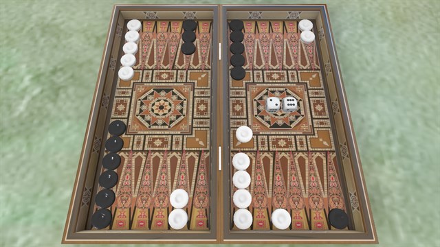 Backgammon: Dice Board Game 3D screenshot 1