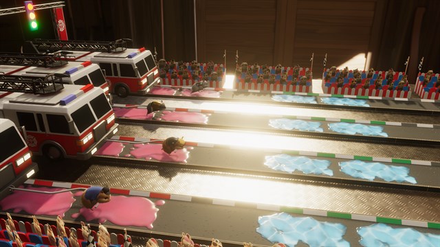Hamster Playground - Vehicle Pull Game Mode screenshot 2