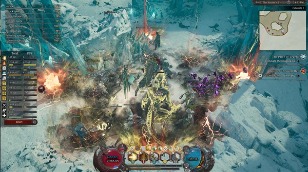 Dragonkin - Blood Scales Edition screenshot