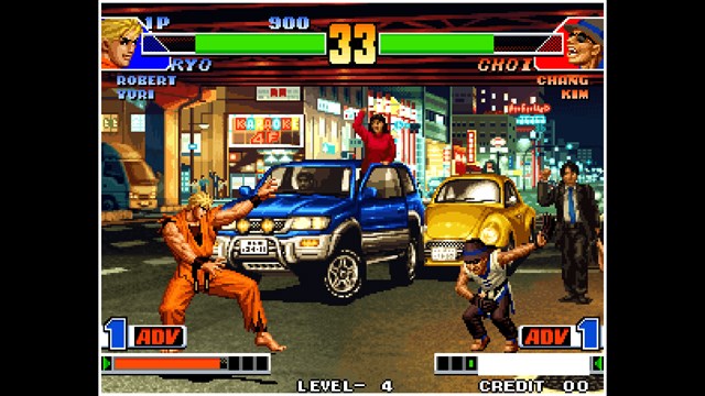 ACA2NEOGEO THE KING OF FIGHTERS '98 screenshot 4