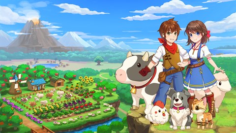 Harvest Moon: The Winds of Anthos' Comes to Xbox Consoles