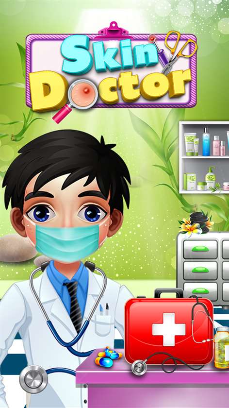 Little Doctor Skin Care - Kids Game Screenshots 1