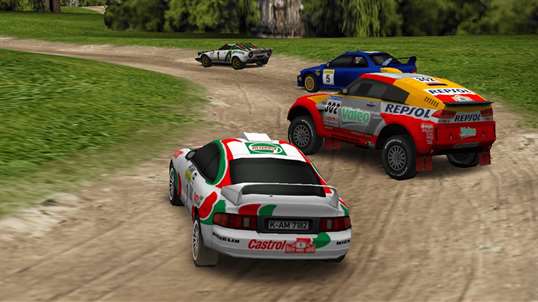 Speed Rally Race Drive Craft screenshot 1