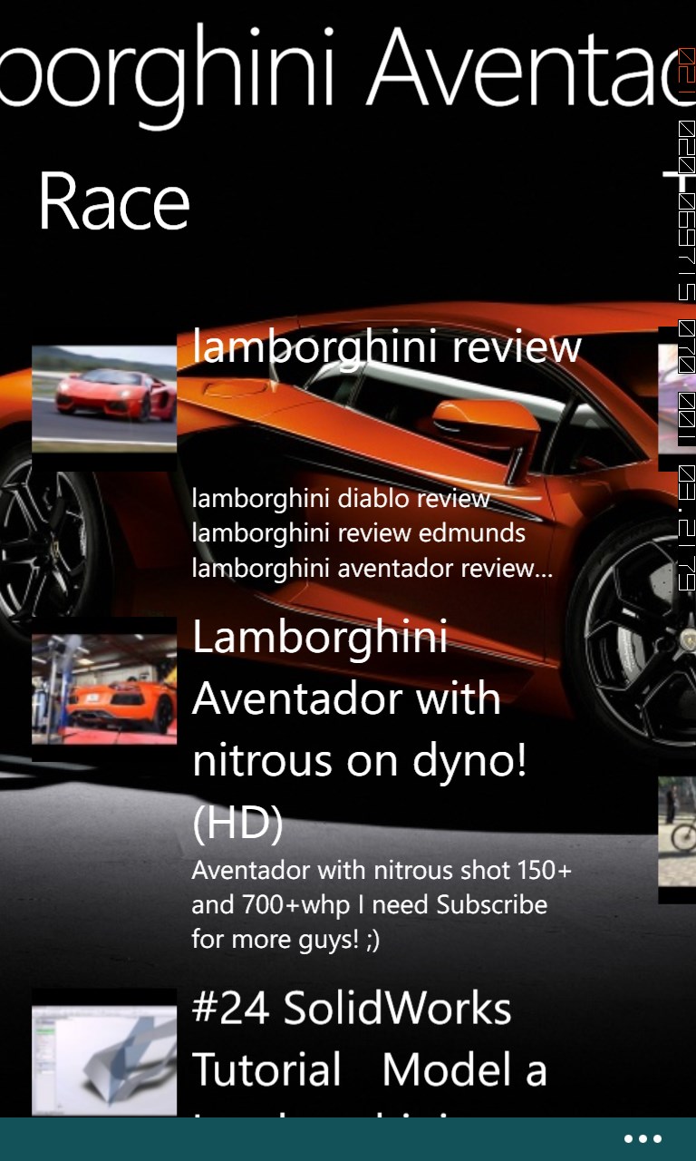 Captura de Pantalla 3 Lamborghini Aventador windows