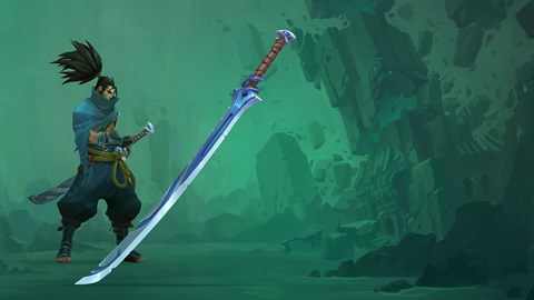 Ruined King: Yasuo için Manaveren Kılıcı