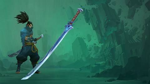 Ruined King : Épée Manamune de Yasuo