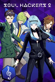 Soul Hackers Outfits